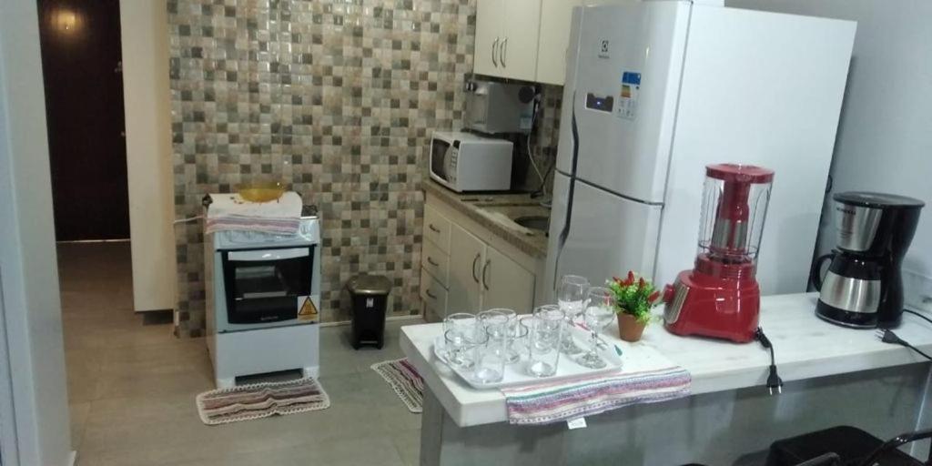 Apartamento Confortavel ゴイアニア エクステリア 写真