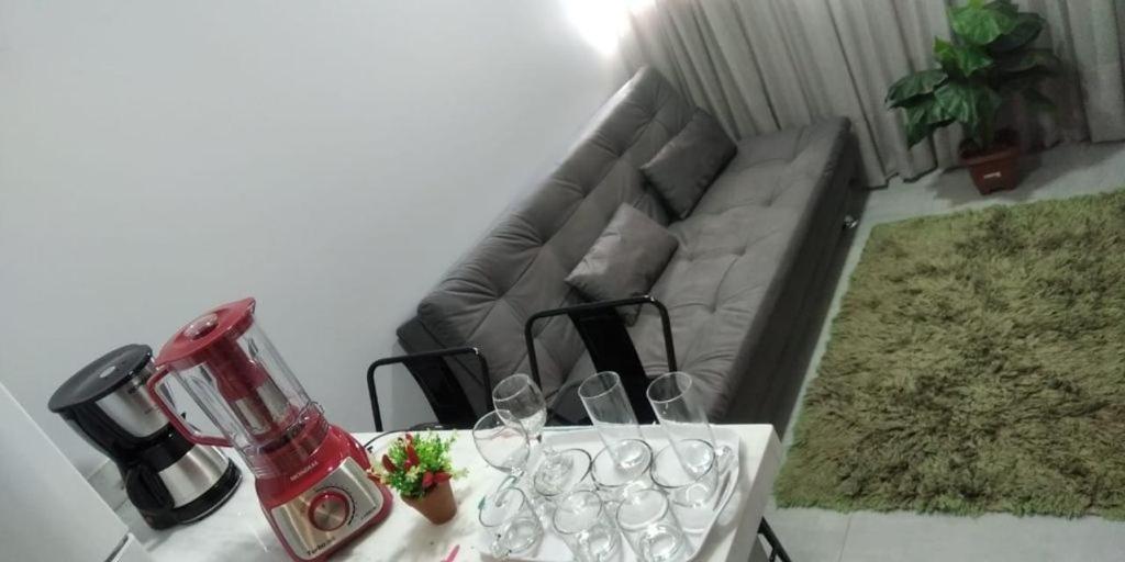 Apartamento Confortavel ゴイアニア エクステリア 写真