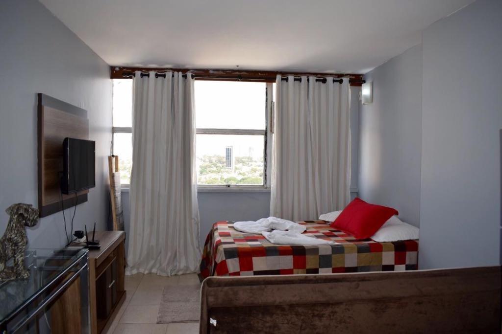 Apartamento Confortavel ゴイアニア エクステリア 写真