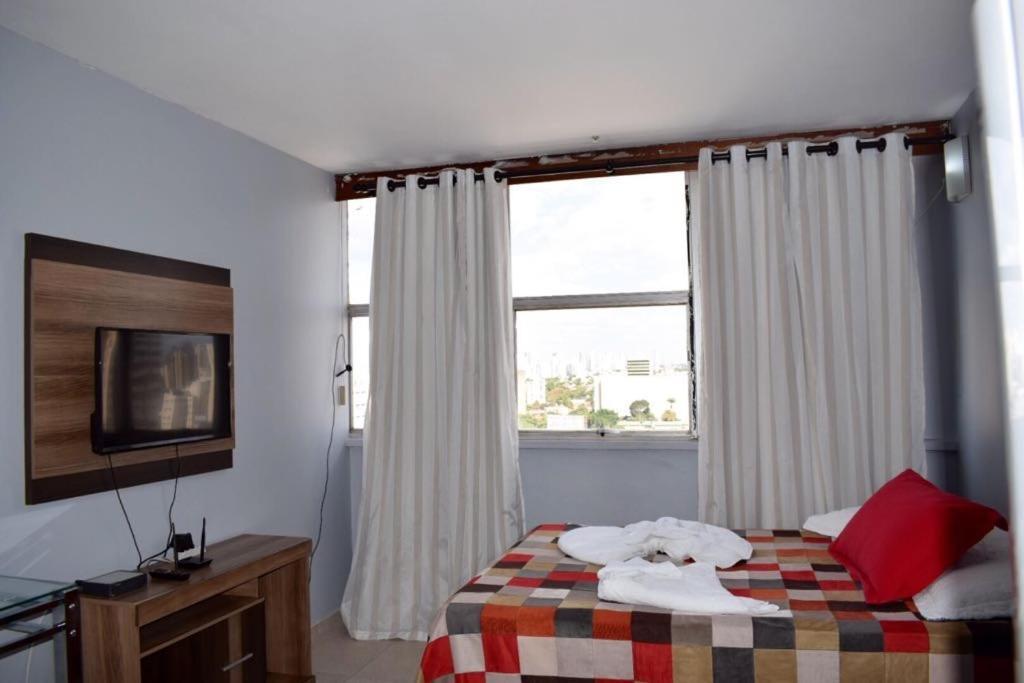 Apartamento Confortavel ゴイアニア エクステリア 写真