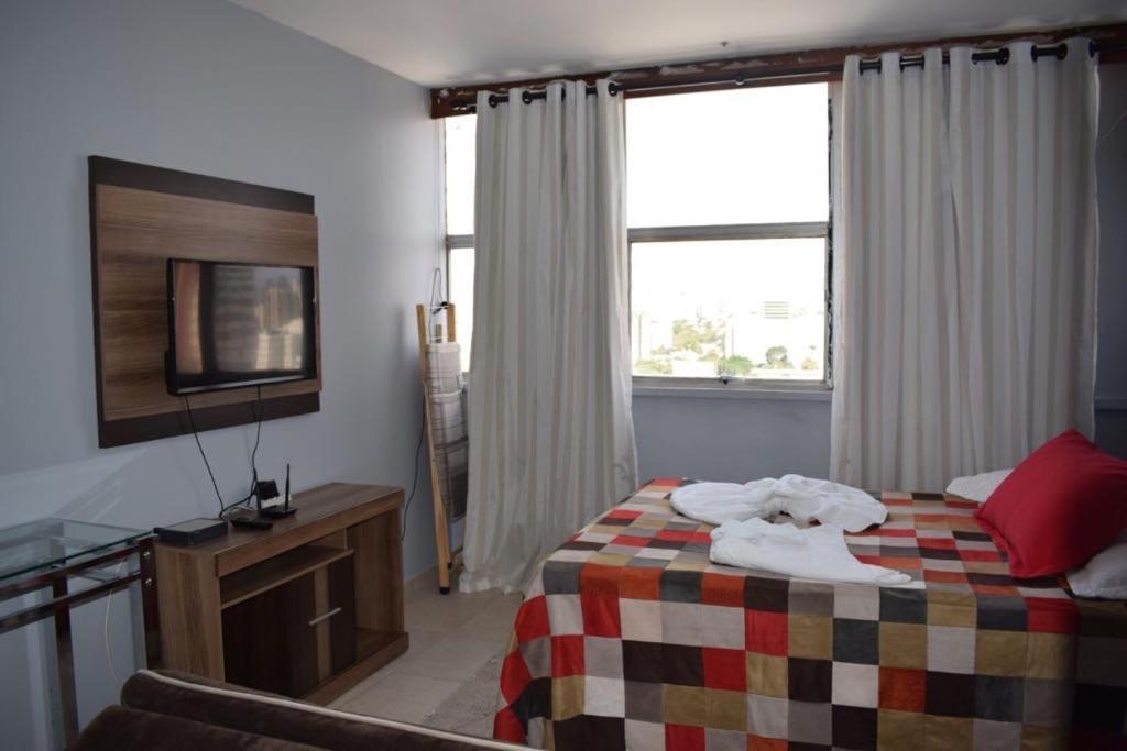 Apartamento Confortavel ゴイアニア エクステリア 写真